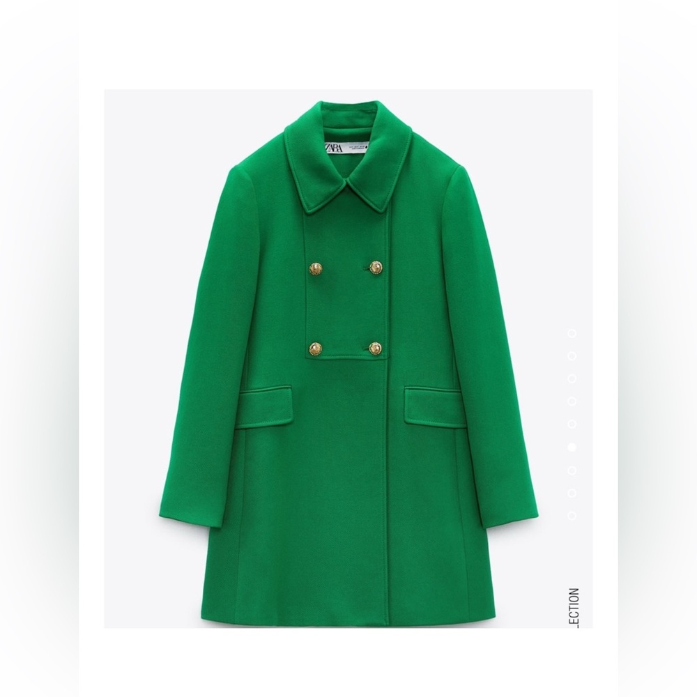 Zara tailored coat